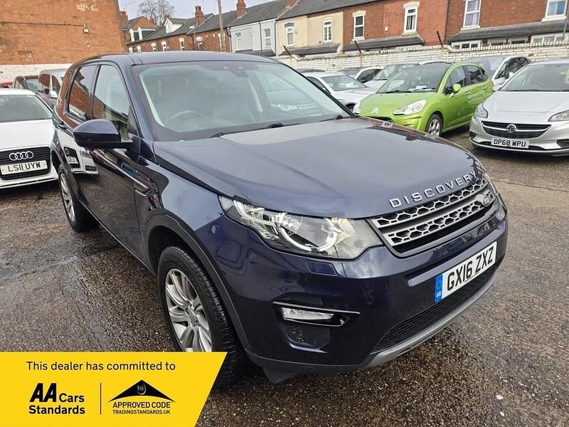 Blue Used 2016 Land Rover Discovery Sport SE SUV | £9,985 (Good price) - Image 1/4