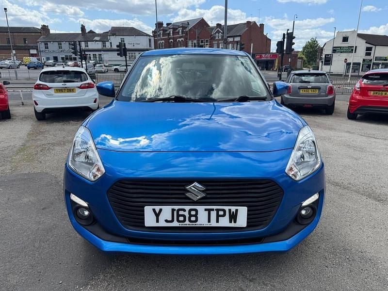 Used Suzuki Swift SZ-T 2018 Blue Hatchback