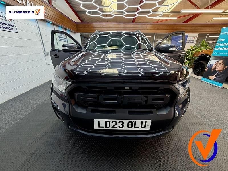 Used Ford Ranger Wildtrack 213 HP (156 kW) 2023 Grey Pickup