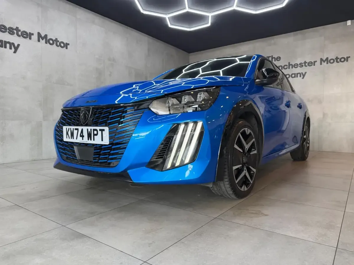 Used Peugeot 208 GTi 2024 Blue Hatchback