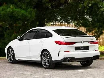 Used BMW 218 M Sport 140 HP (102 kW) 2021 White Sedan