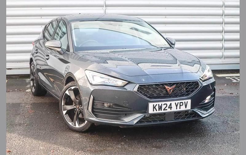 Grey Used 2024 Cupra Leon Hatchback | £18,573 (Good price) - Image 1/4