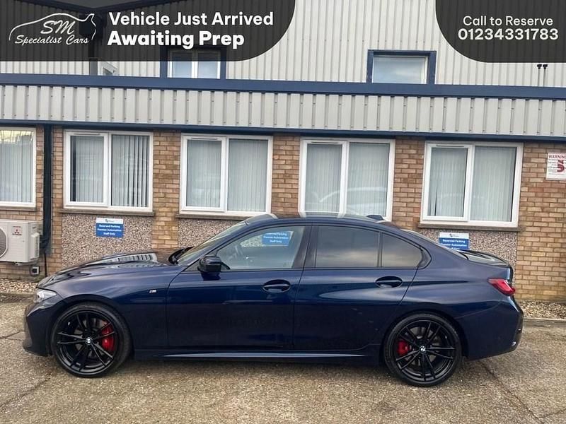 Blue Used 2022 BMW 320 M Sport Sedan | £24,450 (Fair price) - Image 1/3