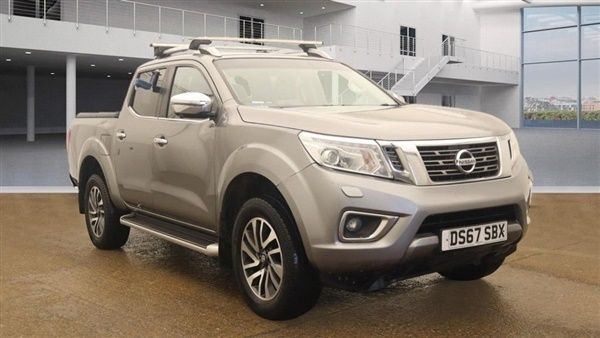 Grey Used 2018 Nissan Navara Tekna Pickup | £13,240 (Good price) - Image 1/1