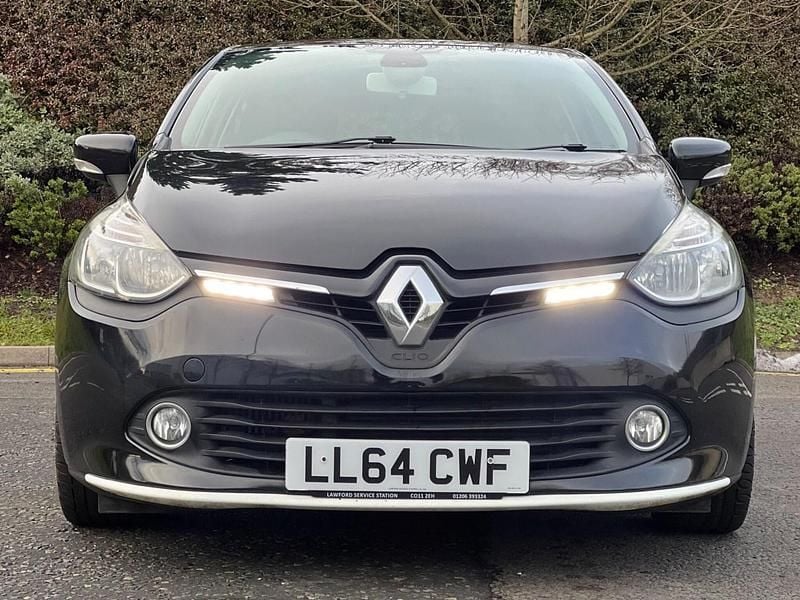 Used Renault Clio IV Dynamique 90 HP (66 kW) 2014 Black Hatchback