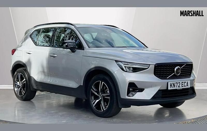 Silver Used 2022 Volvo XC40 Plus SUV | £27,517 (Fair price) - Image 1/4
