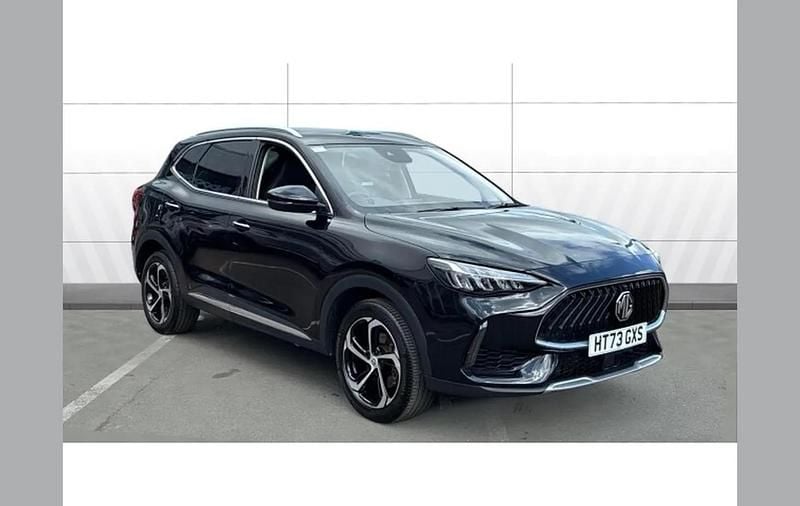 Used MG HS Trophy 162 HP (119 kW) 2023 Black SUV