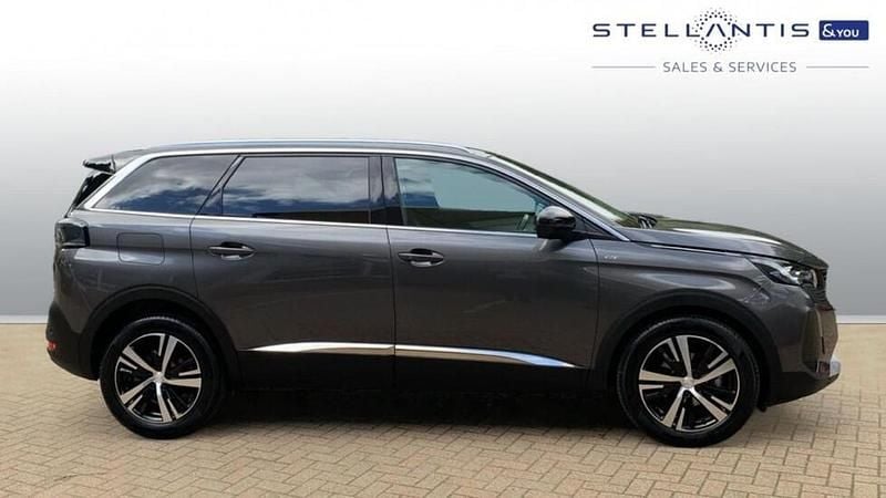 Grey Used 2024 Peugeot 5008 GT MPV | £26,498 (Fair price) - Image 1/4