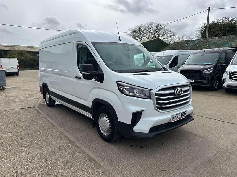 Usado Maxus V90 2023 Blanco Van