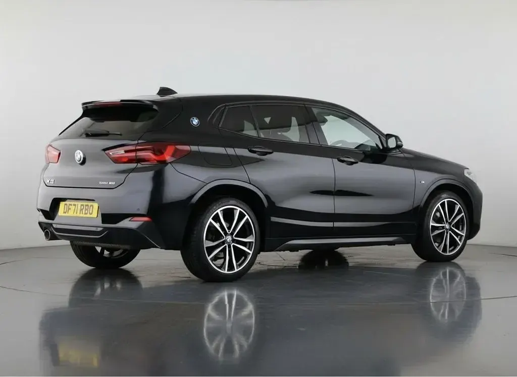 Used BMW X2 M Sport 136 HP (100 kW) 2022 Black SUV
