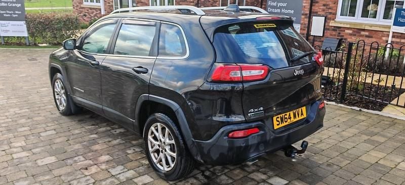 Used Jeep Cherokee Longitude 2014 Black SUV