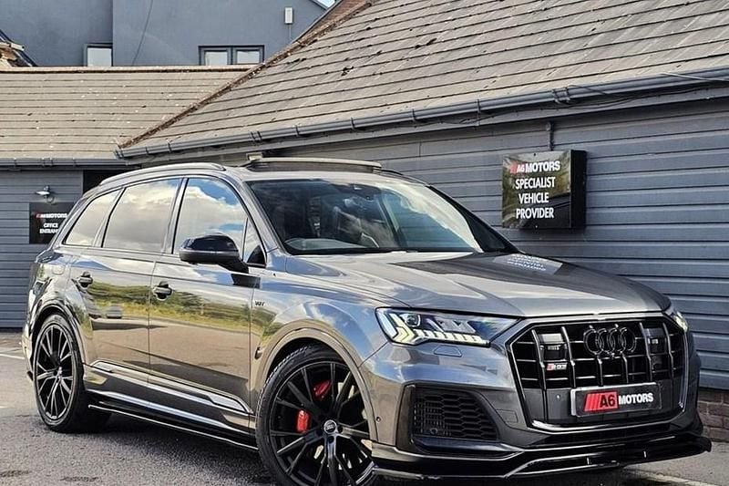 Used 2020 Audi Q7 Comfort SUV | £49,989 (Expensive) - Image 1/1