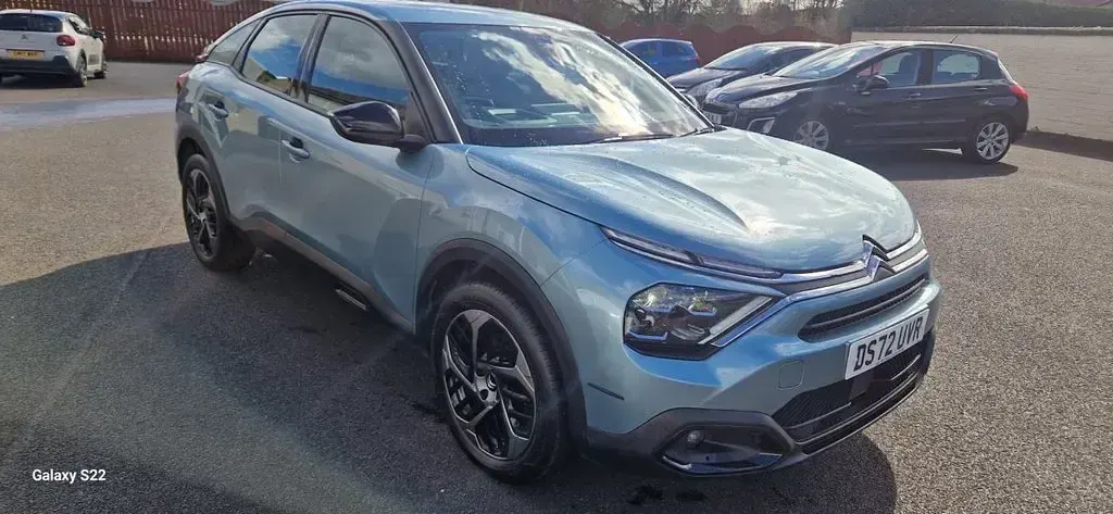 Used Citroën C4 PureTech 130 HP (95 kW) 2023 Blue SUV