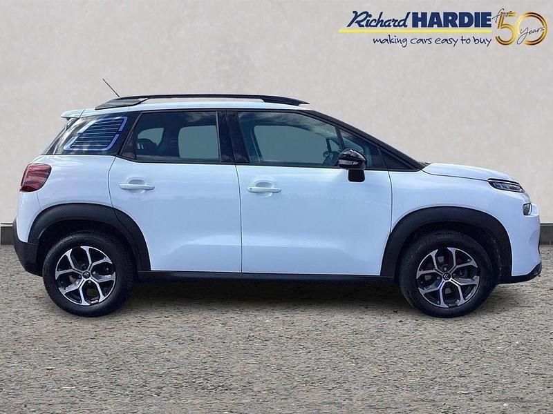Used Citroën C3 Aircross PureTech 108 HP (79 kW) 2022 White SUV