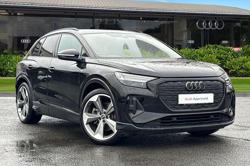Used Audi Q4 e-tron Black Edition 250 kW (340 HP) 2024 Black SUV