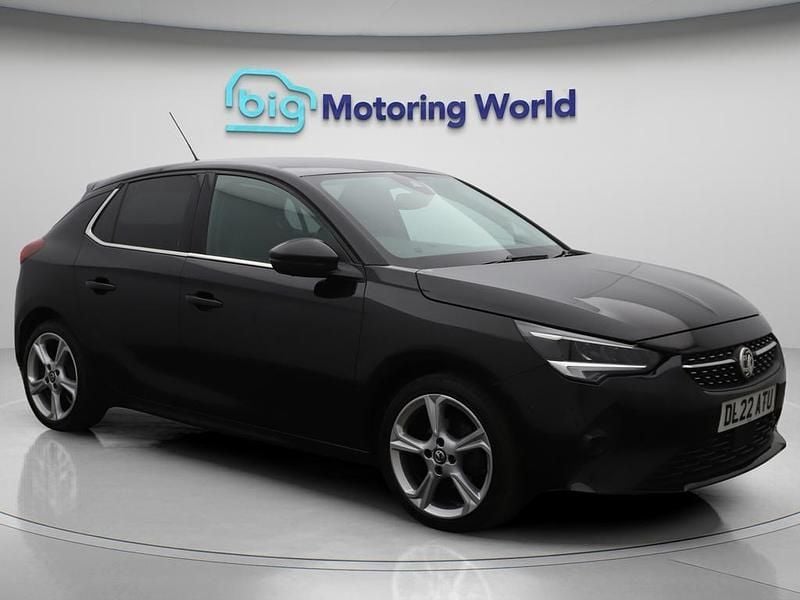 Black Used 2022 Vauxhall Corsa Edition Hatchback | £10,400 (Fair price) - Image 1/4