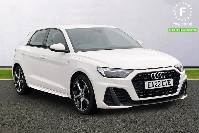 White Used 2022 Audi A1 S-Line Hatchback | £15,599 (Fair price) - Image 1/3