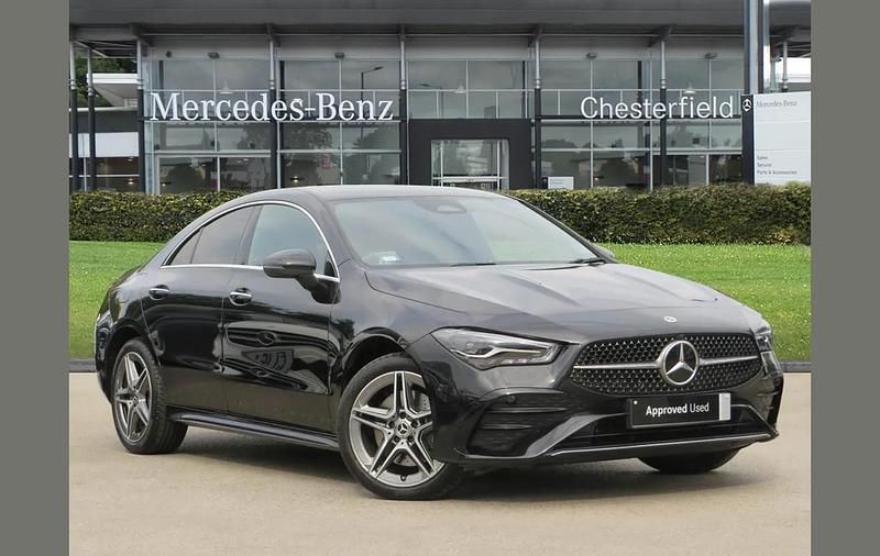 Black Used 2024 Mercedes E250 Executive Coupe | £27,900 (Fair price) - Image 1/4