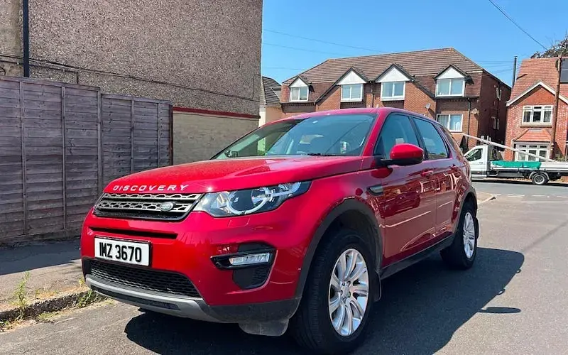 Used Land Rover Discovery Sport SE 179 HP (131 kW) 2016 SUV