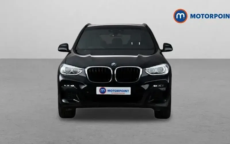 Used BMW X3 M Sport 190 HP (139 kW) 2021 Black SUV