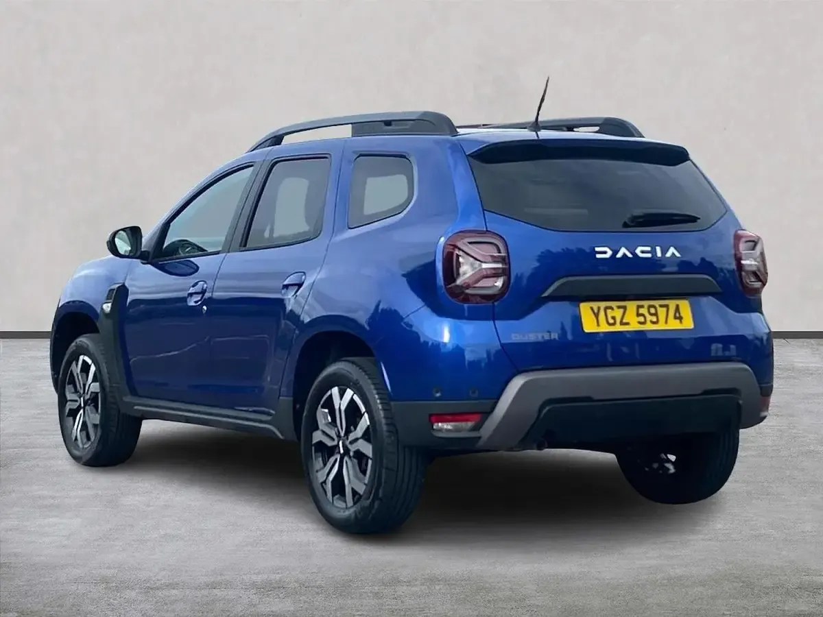 Used Dacia Duster Journey 90 HP (66 kW) 2023 Blue SUV
