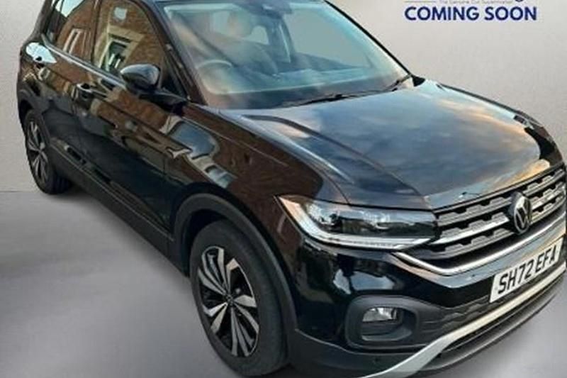 Black Used 2022 VW T-Cross Black Edition SUV | £15,050 (Good price) - Image 1/1
