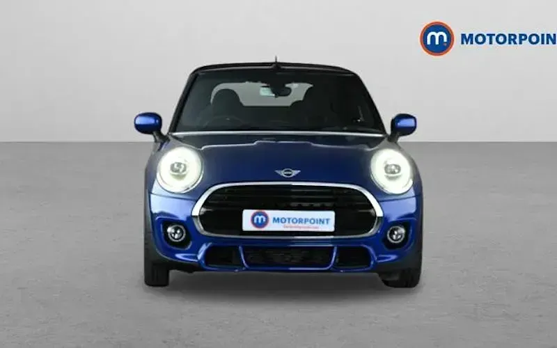 Used Mini Cooper Cabriolet Sport 136 HP (100 kW) 2020 Blue Cabriolet