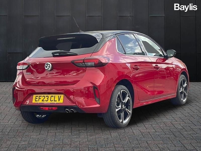 Used Vauxhall Corsa Ultimate 2023 Red Hatchback