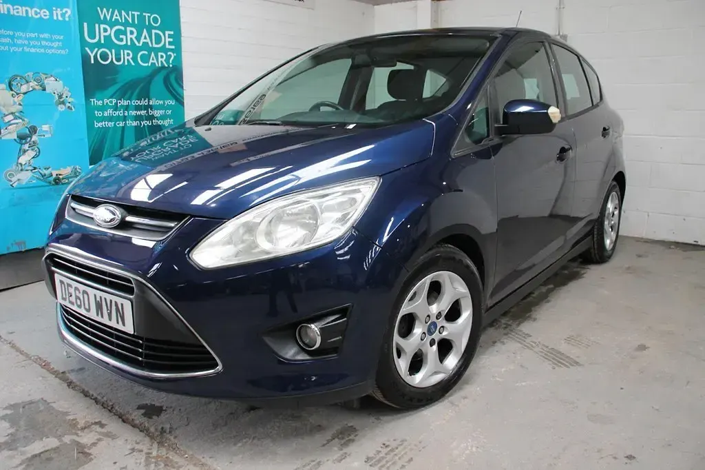 Used Ford C-MAX Zetec 2011 Blue MPV