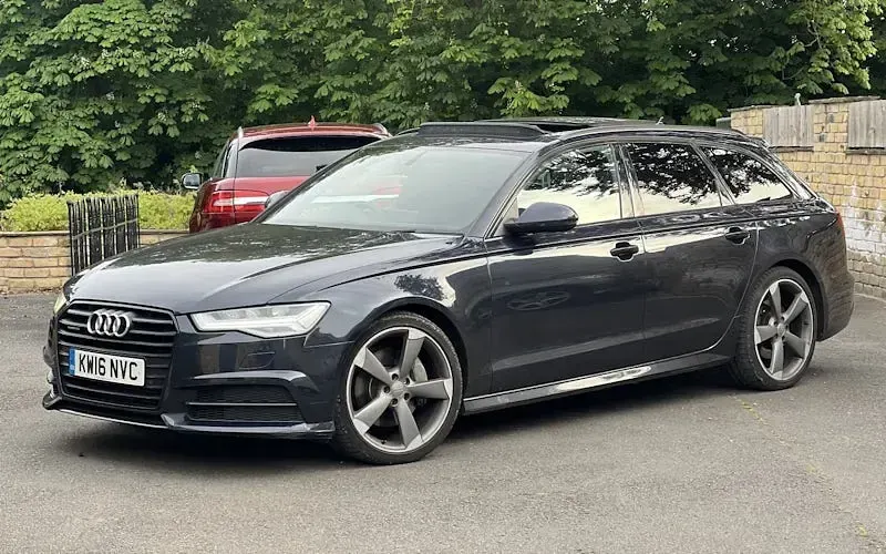 Used Audi A6 Black Edition 272 HP (200 kW) 2018 Estate