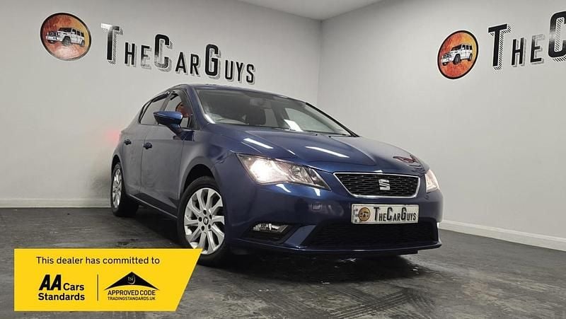 Blue Used 2014 Seat Leon SE Hatchback | £5,289 (Fair price) - Image 1/4