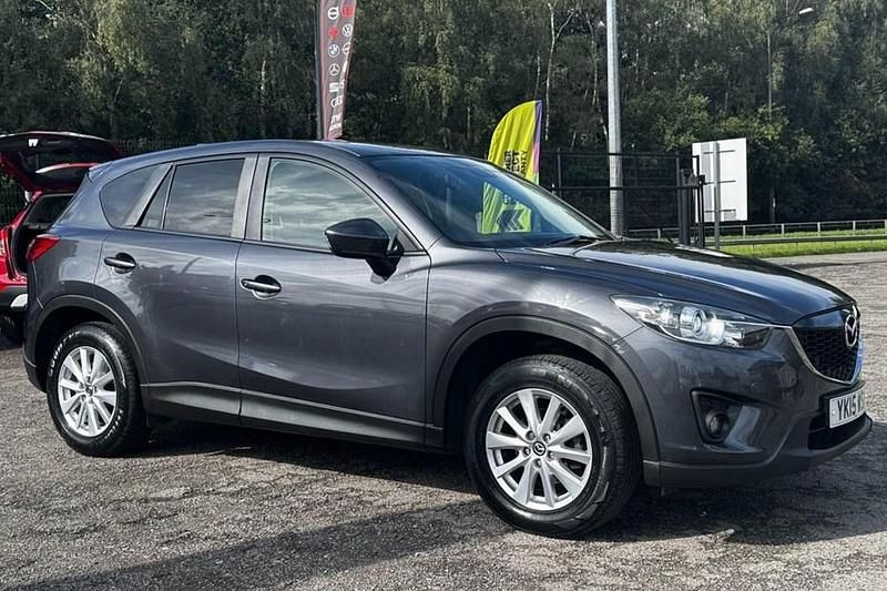 Grey Used 2015 Mazda CX-5 SUV | £8,695 (Fair price) - Image 1/1