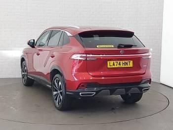 Used MG HS Trophy 169 HP (124 kW) 2024 Red SUV