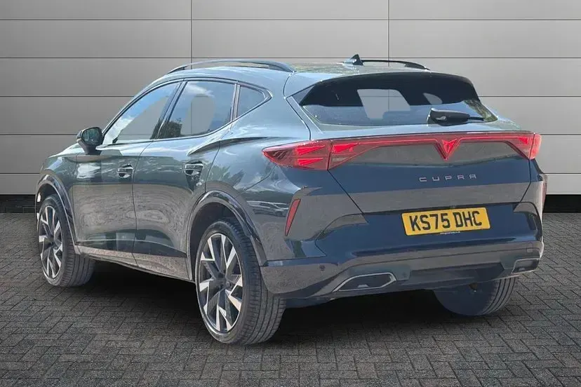 Used Cupra Formentor 150 HP (110 kW) 2025 Fiord blue SUV