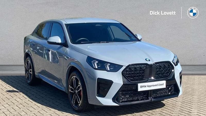 Grey Used 2024 BMW X2 M Sport SUV | £36,888 - Image 1/4