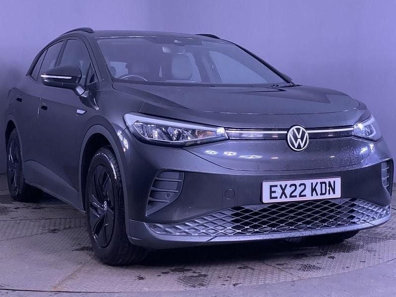 Grey Used 2022 VW ID.4 Pure SUV | £15,799 (Good price) - Image 1/4