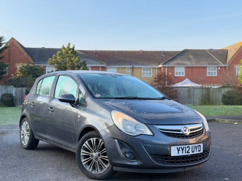 Grey Used 2012 Vauxhall Corsa Hatchback | £2,290 (Expensive) - Image 1/4