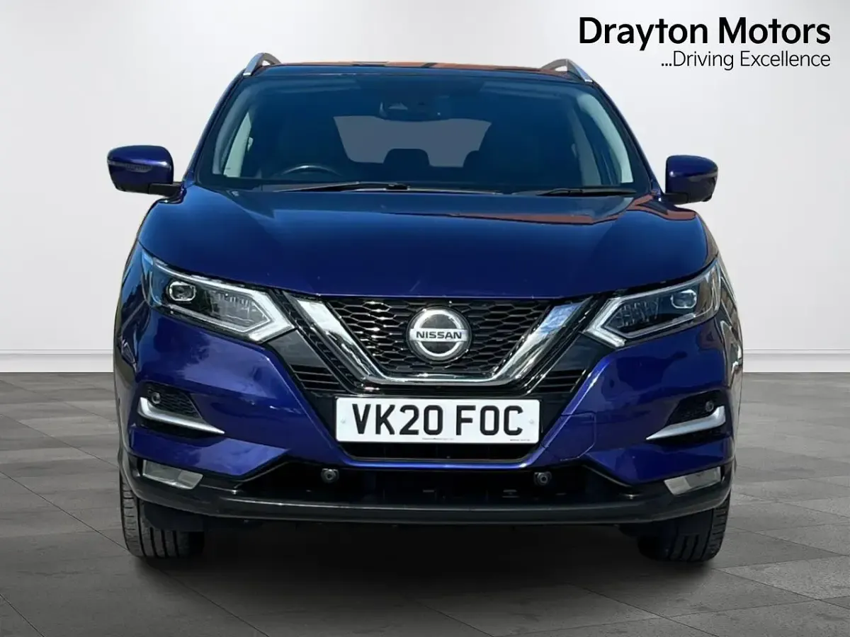 Used Nissan Qashqai Tekna 160 HP (117 kW) 2020 Blue SUV