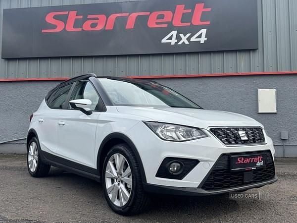 White Used 2019 Seat Arona SE SUV | £9,495 (Fair price) - Image 1/4