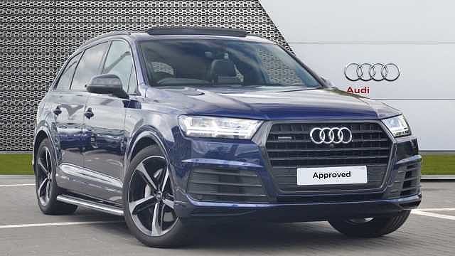 Sold Audi Q7 Black Edition 50 TDI . - used cars for sale