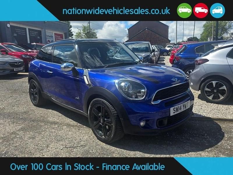 Blue Used 2014 Mini Cooper S Paceman SUV | £5,470 (Fair price) - Image 1/4