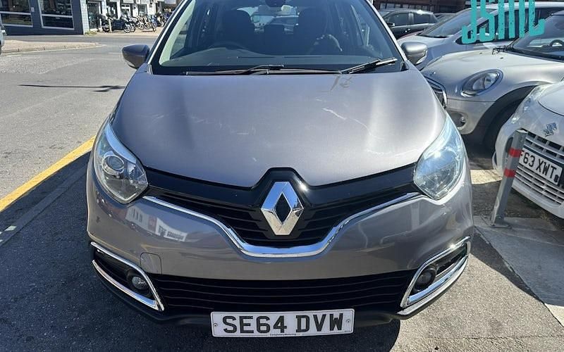 Used Renault Captur Dynamique 90 HP (66 kW) 2015 Grey SUV