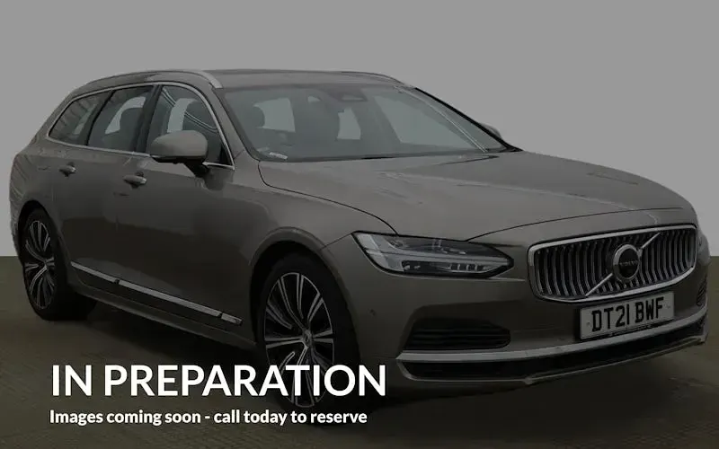 Used Volvo V90 Inscription 340 HP (250 kW) 2021 Estate