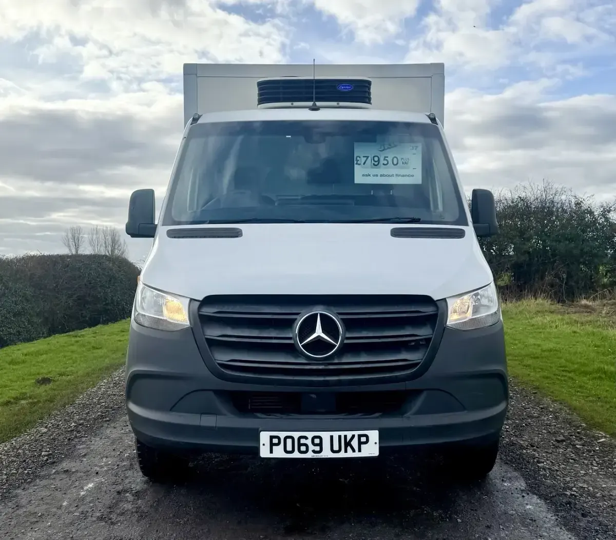 Used Mercedes Sprinter 2019 White Van