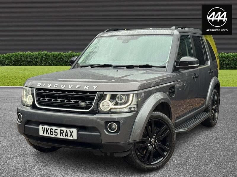 Used Land Rover Discovery 4 HSE Luxury 2015 Grey SUV