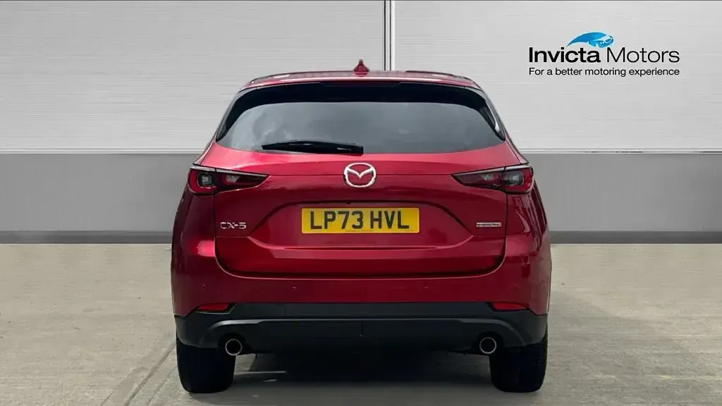 Used Mazda CX-5 Exclusive-Line 165 HP (121 kW) 2024 Red SUV