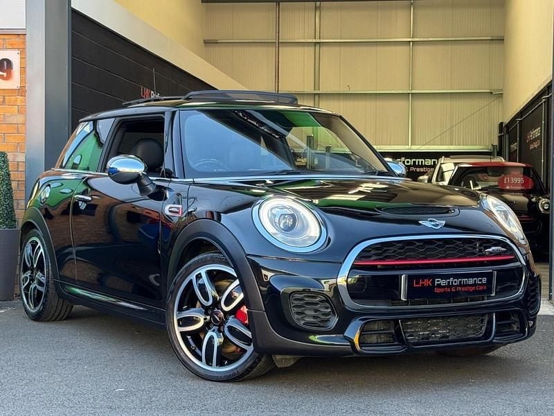 Black Used 2016 Mini John Cooper Works Hatch Hatchback | £12,995 (Fair price) - Image 1/4