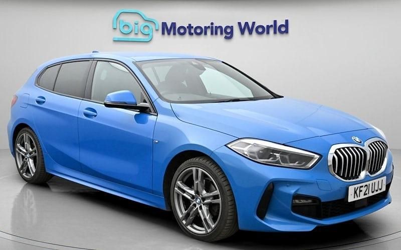Used BMW 118 M Sport 136 HP (100 kW) 2021 Hatchback