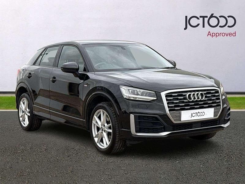 Black Used 2019 Audi Q2 S-Line SUV | £12,250 (Fair price) - Image 1/4