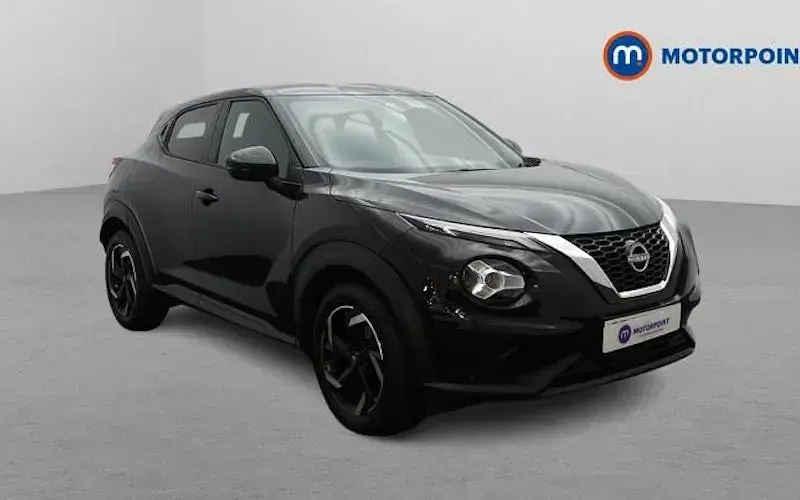Used Nissan Juke N-Connecta 114 HP (83 kW) 2023 SUV